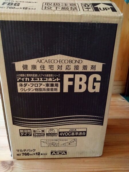 アイカ工業 エコエコボンド FBG ネダ・フロア・束兼用接着剤