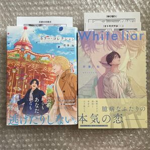 芹澤知 ホワイトライアー カラーコレクション 特典 ペーパー
