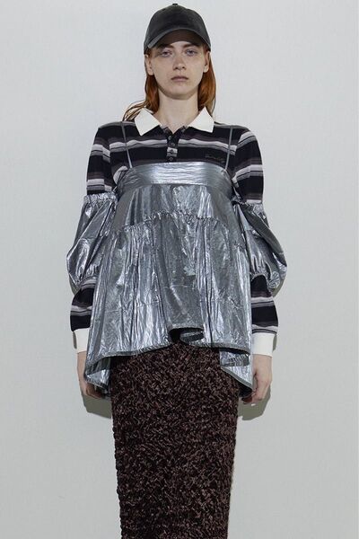 MAISON SPECIAL 2way Puff Sleeves Tunic