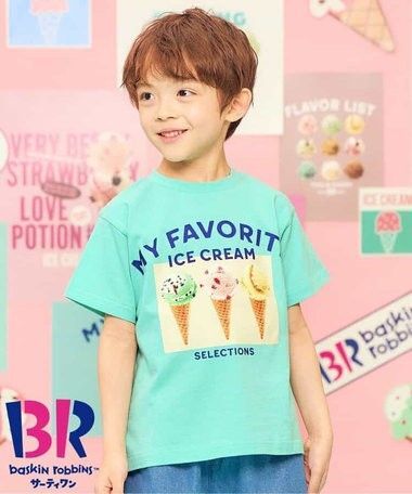 アプレレクール サーティワン Tシャツ 130