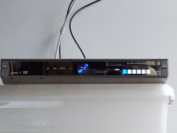 SHARP BD DVD レコーダー BD-AV10 ブルーレイ シャープ