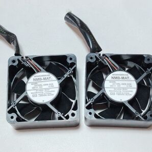 SHARP 冷却 ファン NMB-MAT 2410RL-04W-S29 2個 シャープ