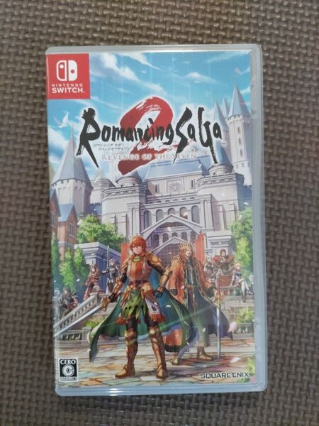 ロマンシングサガ -ミンストレルソング- リマスター Switch