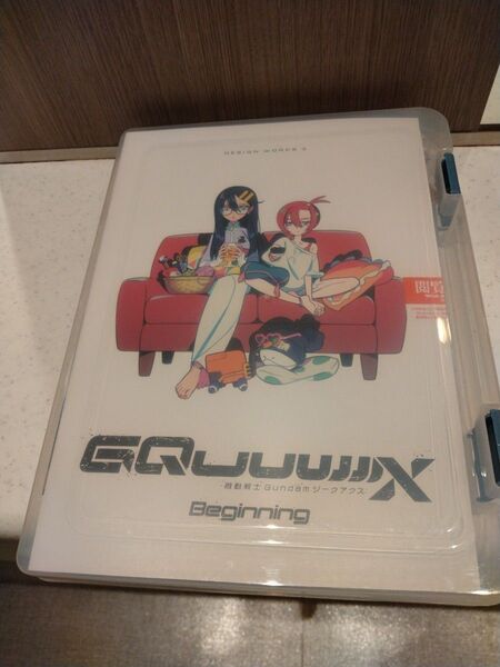 機動戦士Gundam GQuuuuuuX ジークアクス 入場特典 DESIGN WORKS3 デザインワークス 未読