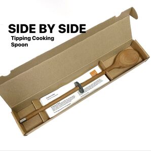 SIDE BY SIDE サイド バイ サイド Tipping Cooking Spoon クッキンッグ スプーン