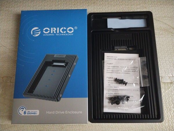 ORICO M2 SATA 変換アダプター