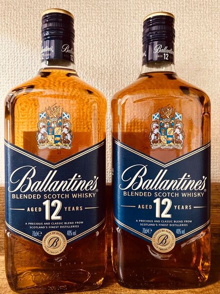バランタイン12年 2本セット
