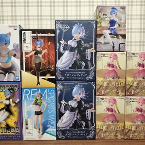 リゼロのフィギュアまとめ売り(11体)セット