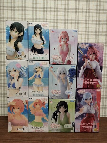 甘神さんちの縁結び、フィギュアまとめ売り(11体)セット