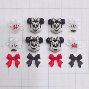 ネイルパーツ ミニーセット