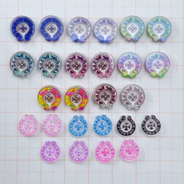 ネイルパーツ クロム 色々セット