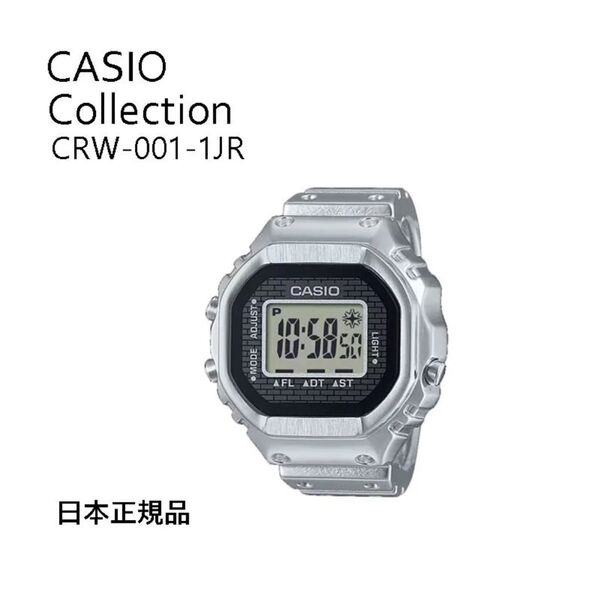 新品 未使用 CASIO G-SHOCK CRW-001-1JR