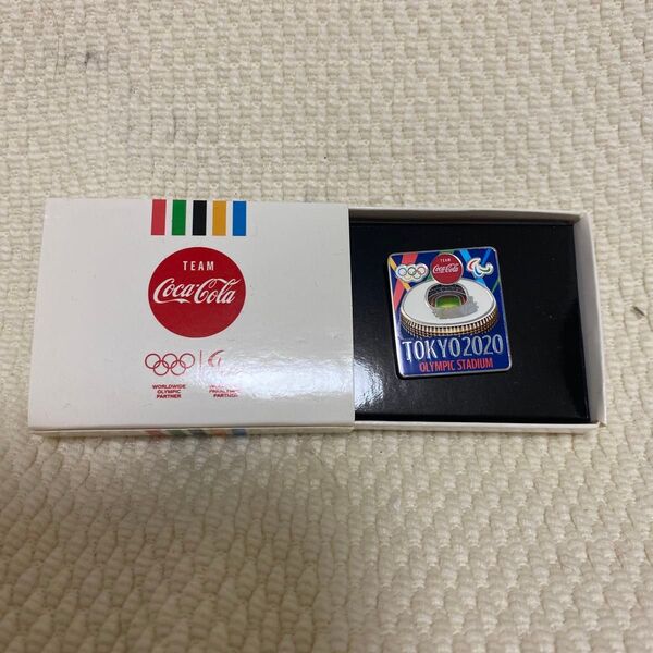 東京オリンピック コカコーラ ピンバッジ