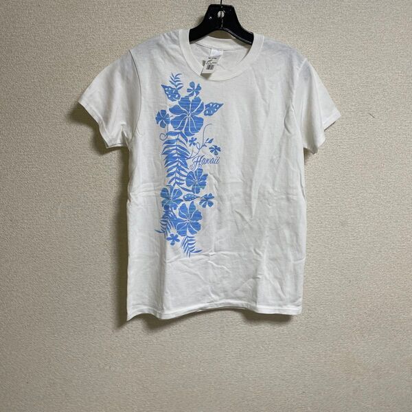 未使用 タグ付き ABCストア Tシャツ ハイビスカスレディースMサイズコットン100% 半袖Tシャツ