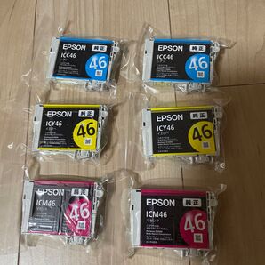 未使用EPSON 純正インクカートリッジ 6個セット エプソン