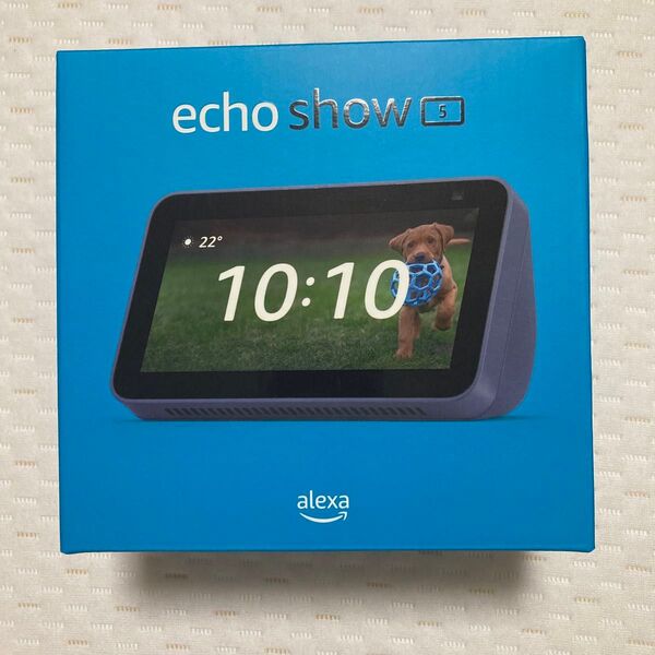 ★★★ Amazon Echo Show 5 (第2世代) スマートディスプレイ 【新品未開封】 エコーショー5 Alexa