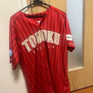 2025年 TOHOKU Rakuten 楽天イーグルス 最新レプリカユニフォーム 非売品 フリーサイズ