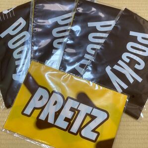 新品 ポッキー プリッツ バルーン 非売品 5点セット