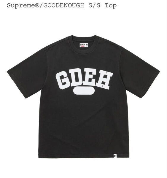 Supreme GOODENOUGH S/S Top シュプリーム グッドイナフ 半袖 Tシャツ Black ブラック L