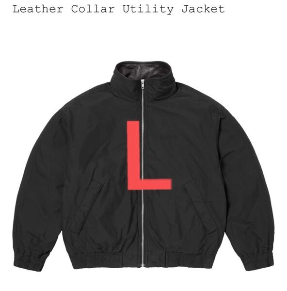 supreme Leather Collar Utility Jacket シュプリーム レザーカラーユーティリティージャケット