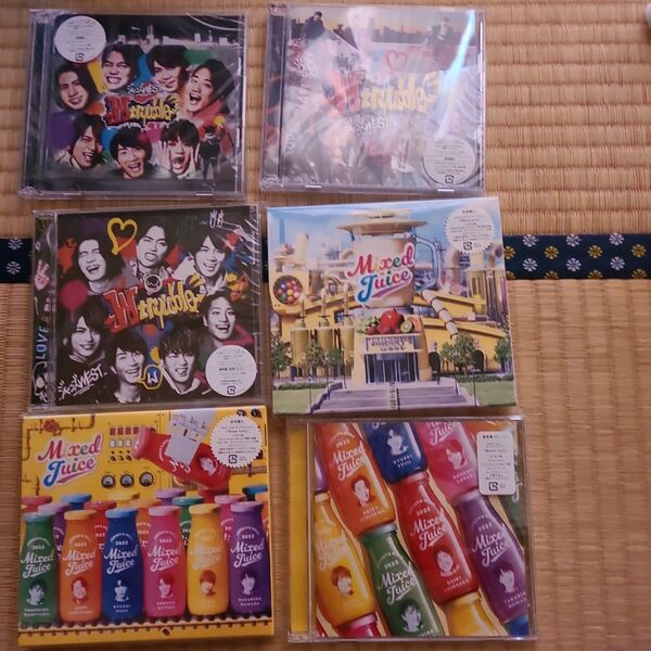 ジャニーズWEST セット