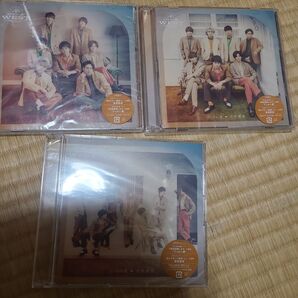 ジャニーズWEST CD でっかい愛 喜怒愛楽