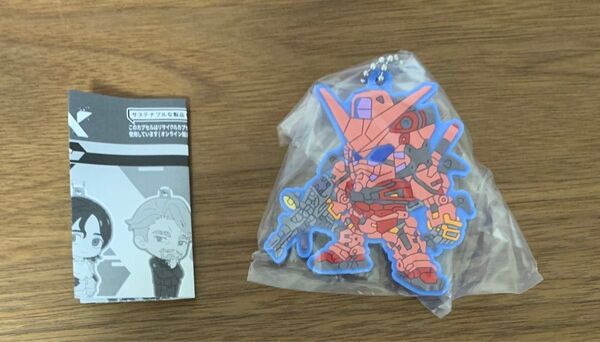 機動戦士ガンダム ジークアクス カプセルラバーマスコット