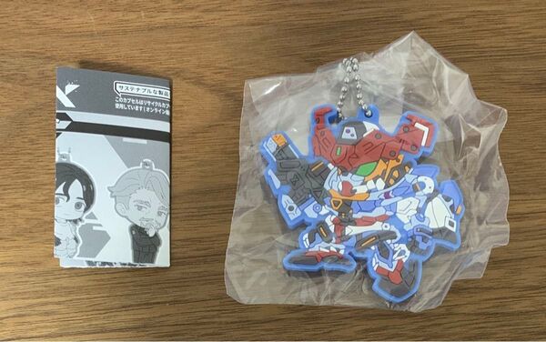 機動戦士ガンダム ジークアクス カプセルラバーマスコット