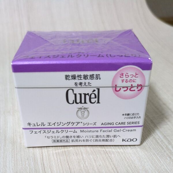 キュレル エイジングケアシリーズ フェイスジェルクリーム 40g(医薬部外品)