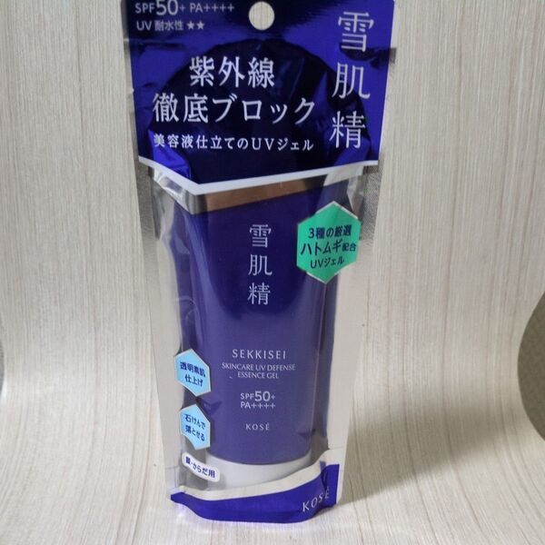 雪肌精 スキンケア UV エッセンス ジェル SPF50+ PA++++ 90g