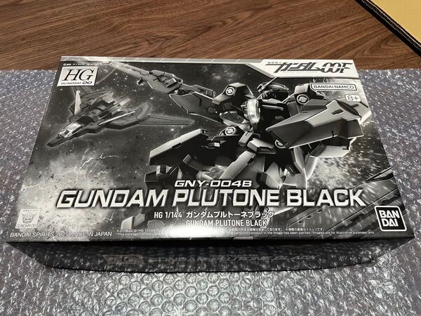 プラモデル ガンプラ プレミアムバンダイ プレバン 機動戦士ガンダムOOF ダブルオー HG ガンダムプルトーネブラック 未組立