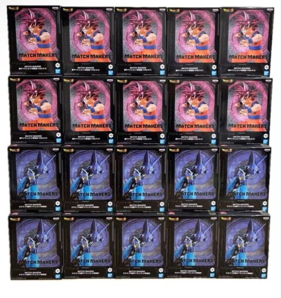 ドラゴンボールZ ビルス MATCH MAKERS 超サイヤ人ゴッド孫悟空 フィギュア まとめ売り 20体