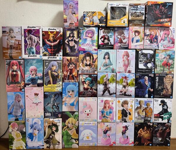 フィギュア まとめ売り 47体 セット 最新 美少女 人気 アニメ 漫画 キャラ セット プライズ