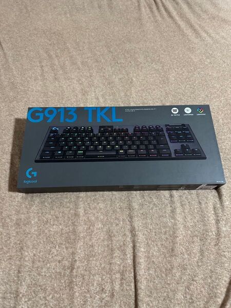 Logicool G913 TKL ワイヤレスゲーミングキーボード ブラック