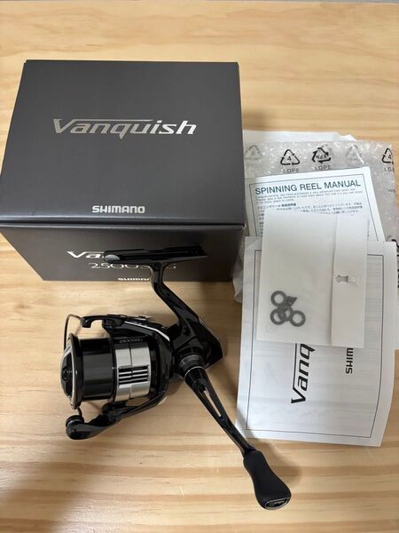【美品】シマノ 23ヴァンキッシュ 2500SHG SHIMANO Vanquish
