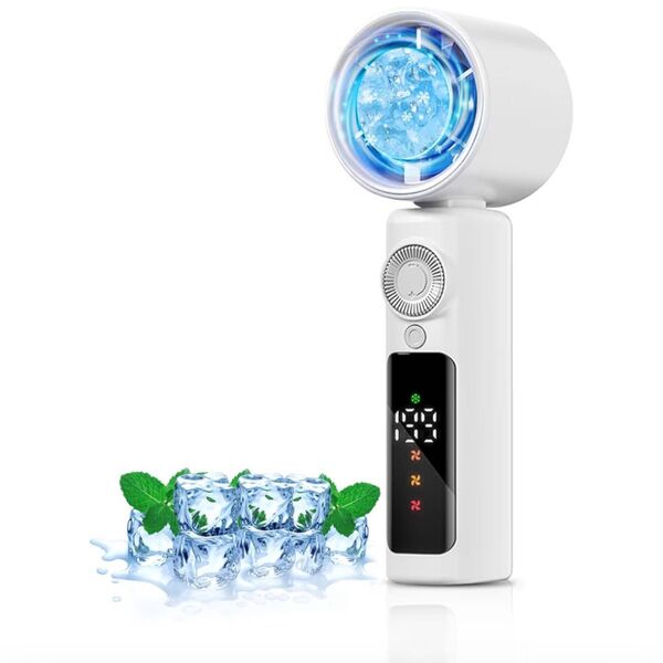 手持ち扇風機 ハンディファン 冷却プレート 携帯扇風機 充電式