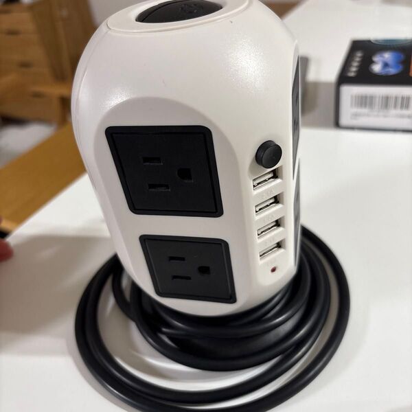 電源タップ スタンド型