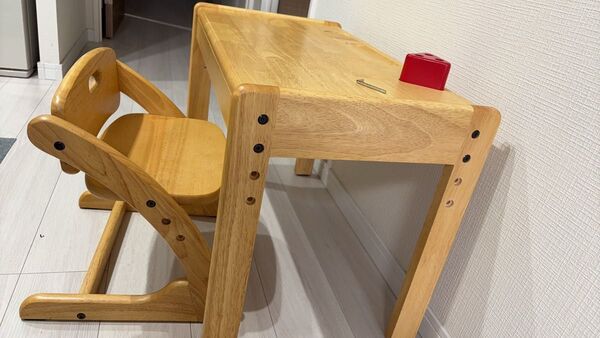 YAMATOYA 大和屋 buono ブォーノアミーチェ キッズデスク チェア
