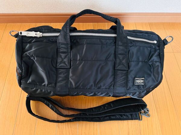 PORTER タンカー2WAY ボストンバッグ ドラム 吉田カバン