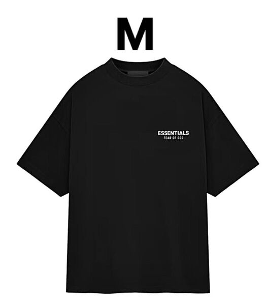 ESSENTIALS FEAR OF GOD Tシャツ M サイズ ブラック