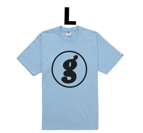 Supreme x GOODENOUGH End Racism Tee "Powder Blue"
