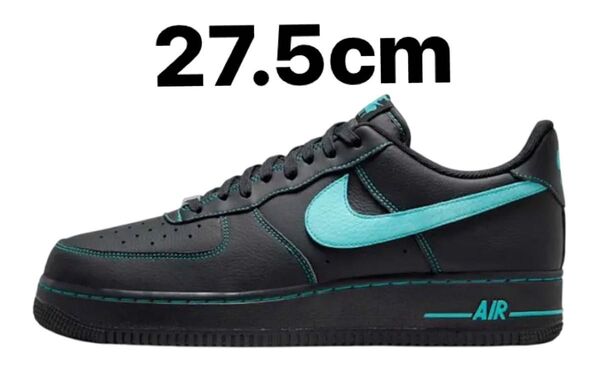 Nike Air Force 1 Low Black Tiffany 27.5cm
