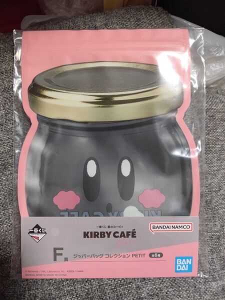 一番くじ 星のカービィ ジッパーバッグ コレクション 新品 未開封品