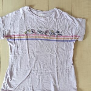 マイリトルポニー 150 Tシャツ UNIQLO パープル 半袖Tシャツ