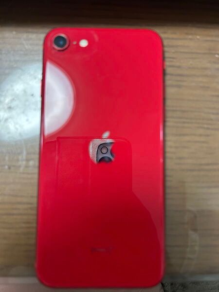 iPhoneSE 第二世代 64GB レッド バッテリー80パー
