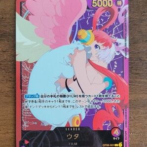 最終価格!ウタ リーダーパラレル 金文字 美品