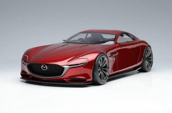 1/18 make up マツダ Rx Vision make up メイクアップ製 未開封新品 次世代 RX-7