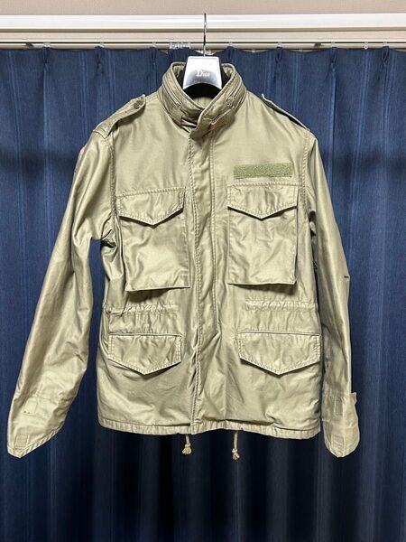 FOB FACTORY FOBファクトリー F2418 M-65 フィールドジャケット Sサイズ
