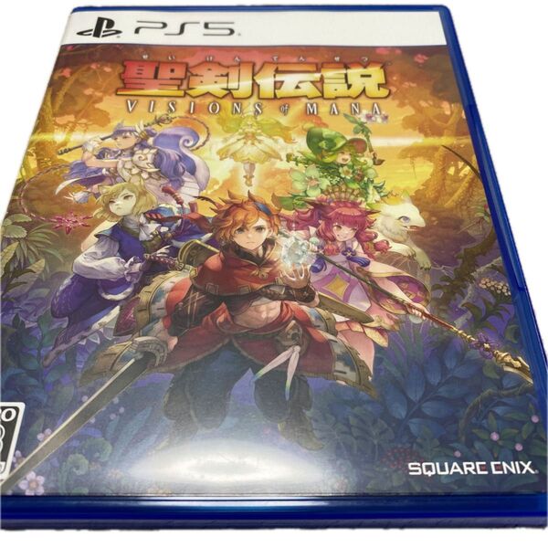 【中古】PS5 聖剣伝説 VISIONS of MANAソフト