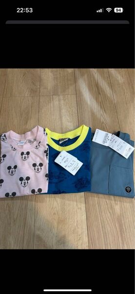 Tシャツ3枚セット 110cm
